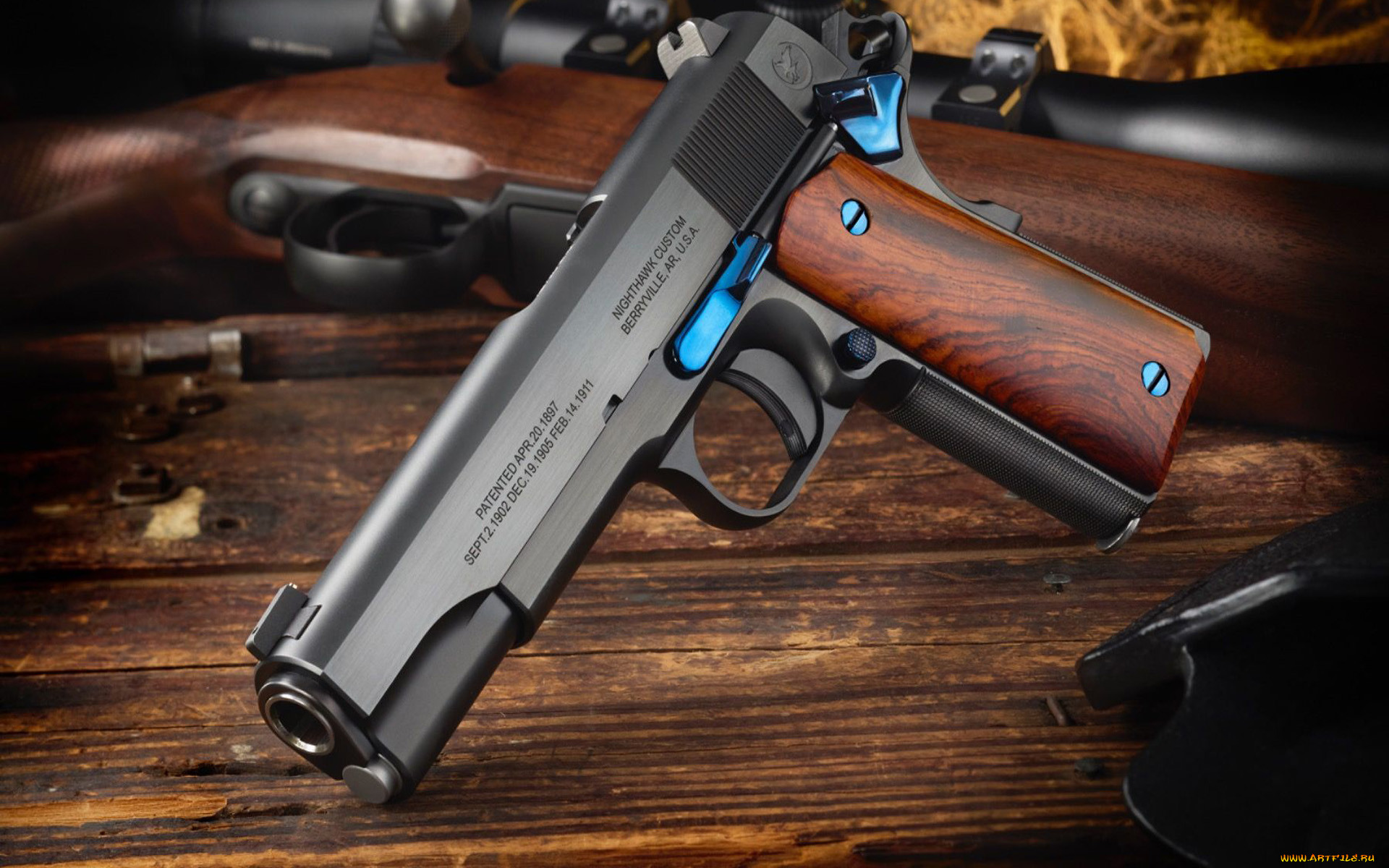 , , gun